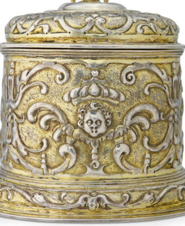 TANKARD POLONAIS EN ARGENT ET VERMEIL - photo 3