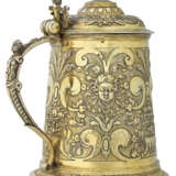 TANKARD ALLEMAND EN VERMEIL - photo 1