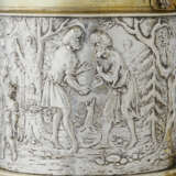 TANKARD ALLEMAND EN ARGENT ET VERMEIL - Foto 2