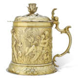 TANKARD ALLEMAND EN VERMEIL - Foto 1