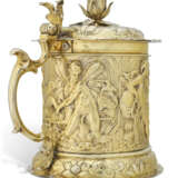 TANKARD ALLEMAND EN VERMEIL - Foto 2