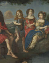 ÉCOLE FRANÇAISE DU XVIIe SIÈCLE, ENTOURAGE DE PIERRE MIGNARD