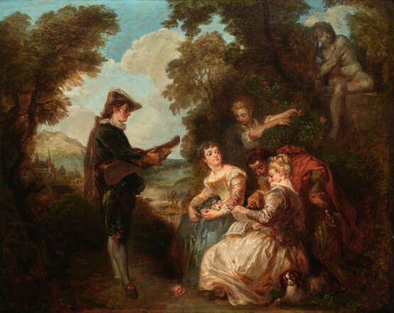 DANS LE GOÛT DE JEAN-ANTOINE WATTEAU - photo 1