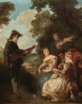 DANS LE GOÛT DE JEAN-ANTOINE WATTEAU