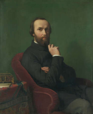 JEAN-HIPPOLYTE FLANDRIN (LYON 1809-1864 ROME) - photo 1