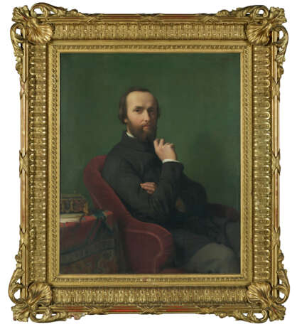 JEAN-HIPPOLYTE FLANDRIN (LYON 1809-1864 ROME) - Foto 2