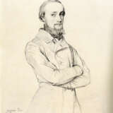 JEAN-HIPPOLYTE FLANDRIN (LYON 1809-1864 ROME) - Foto 4