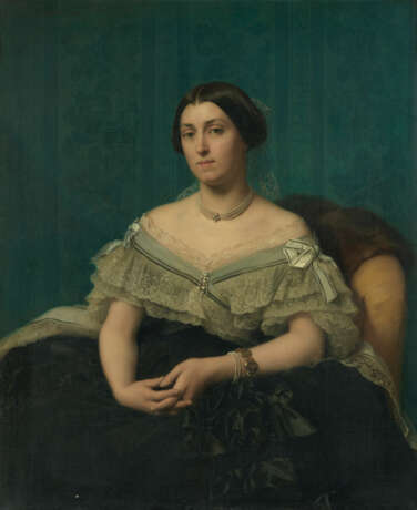 JEAN-HIPPOLYTE FLANDRIN (LYON 1809-1864 ROME) - Foto 1