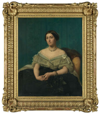 JEAN-HIPPOLYTE FLANDRIN (LYON 1809-1864 ROME) - Foto 2