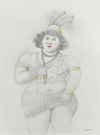 FERNANDO BOTERO (1932-2023) - фото 1