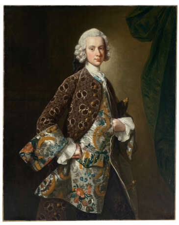 THOMAS HUDSON (DEVON 1701-1779 TWICKENHAM) - photo 1