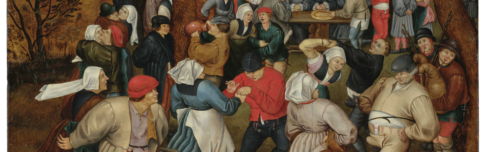 ATTRIBU&#201; &#192; PIETER BRUEGHEL LE JEUNE (1564-1637 / 1638) ET ATELIER