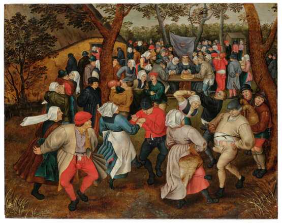 ATTRIBU&#201; &#192; PIETER BRUEGHEL LE JEUNE (1564-1637 / 1638) ET ATELIER - Foto 1