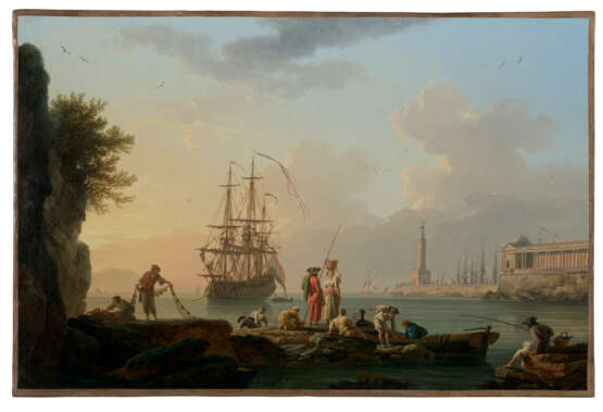 CLAUDE JOSEPH VERNET (AVIGNON 1714-1789 PARIS) - photo 1