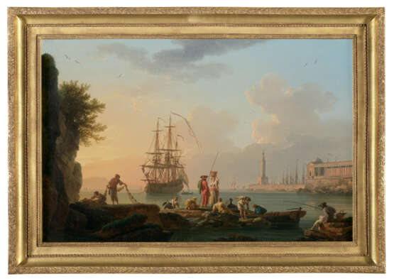 CLAUDE JOSEPH VERNET (AVIGNON 1714-1789 PARIS) - photo 2