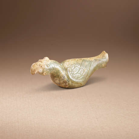 A JADE BIRD-FORM FINIAL - photo 2