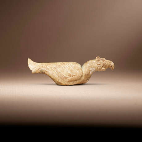 A JADE BIRD-FORM FINIAL - photo 4