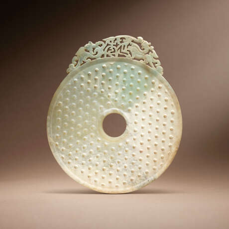 A JADE OPENWORK `LONGEVITY` BI - фото 2