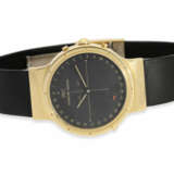 Armbanduhr: luxuriöse und sportliche astronomische vintage Armbanduhr, IWC Porsche Design "ULTRA SPORTIVO KALENDARIUM" mit Vollkalender und Mondphase, 18K Gold - Foto 1