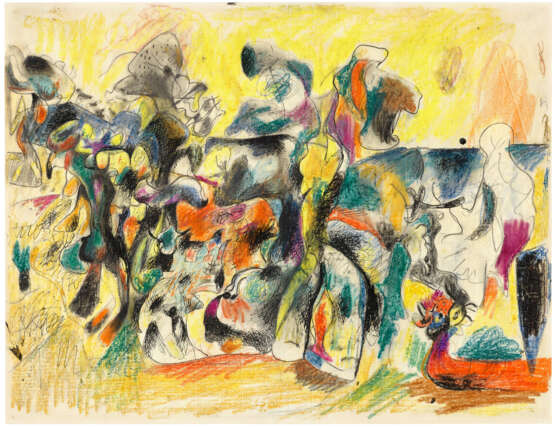 ARSHILE GORKY (1904-1948) - photo 1