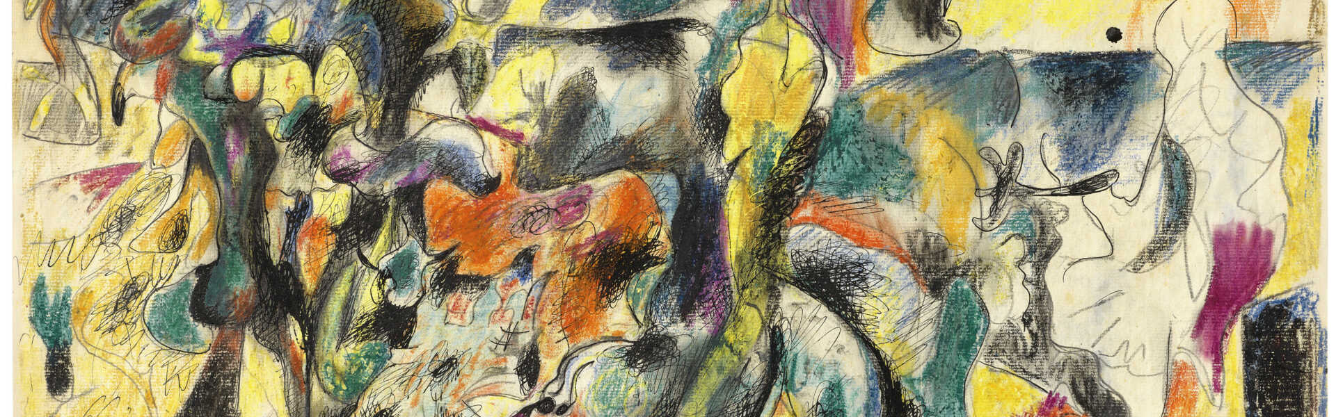 ARSHILE GORKY (1904-1948)