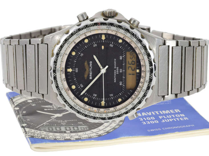 Breitling navitimer cheap quartz 3300