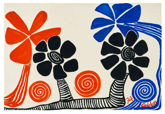 ALEXANDER CALDER (1898-1976) - фото 1