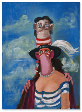 GEORGE CONDO (B. 1957) - Foto 1