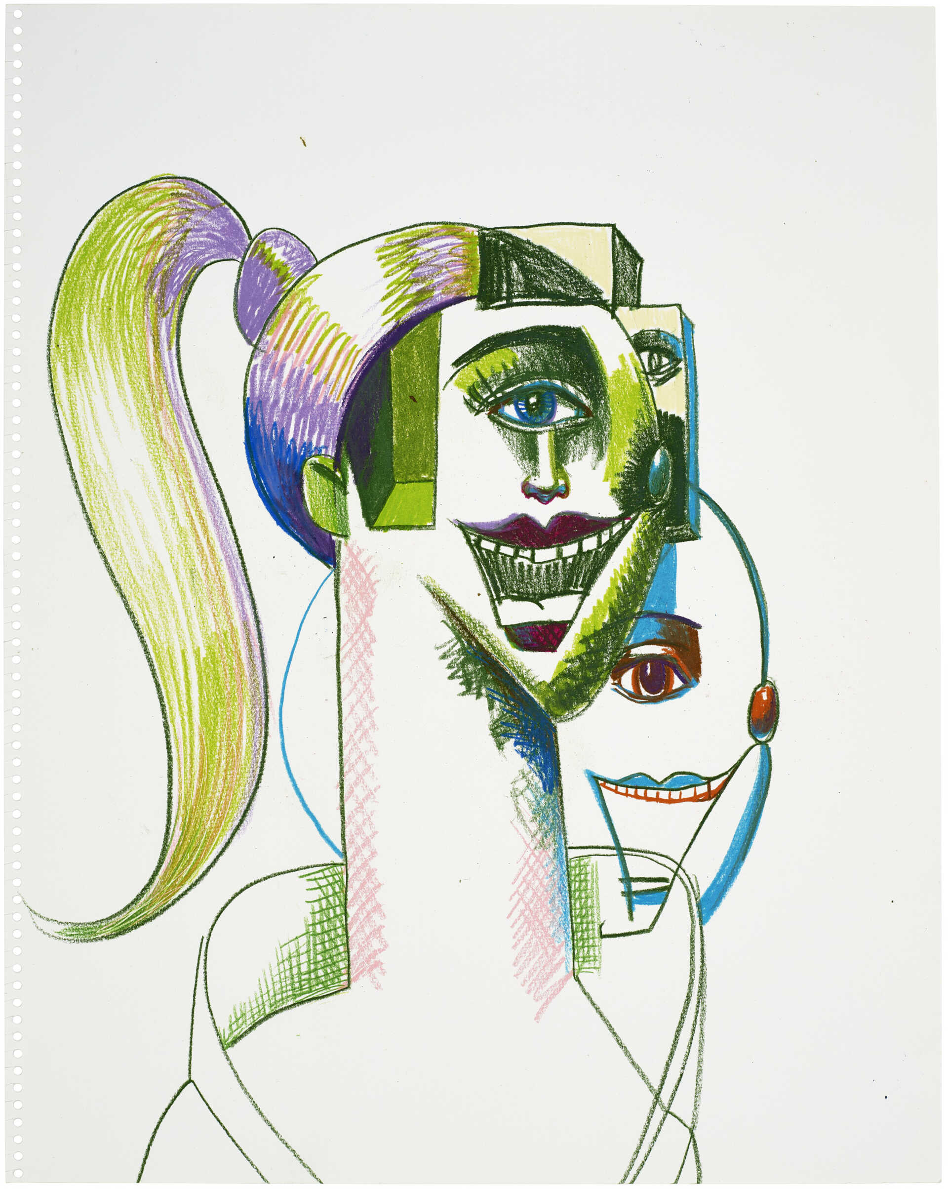 GEORGE CONDO (B. 1957)