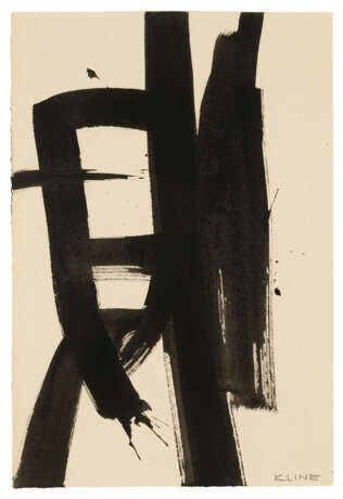 FRANZ KLINE (1910-1962) - photo 1