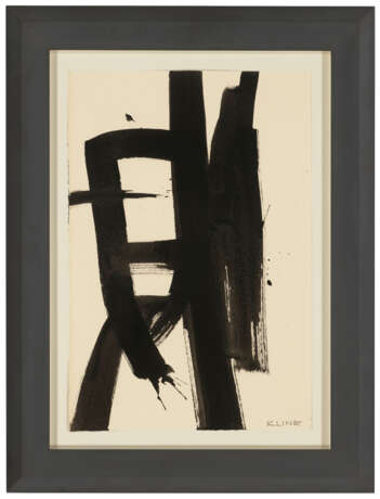 FRANZ KLINE (1910-1962) - фото 2