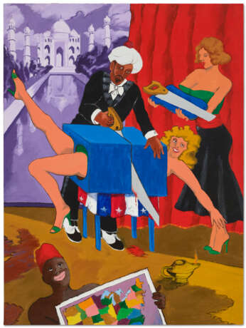 ROBERT COLESCOTT (1925-2009) - photo 1