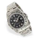 Armbanduhr: sehr schöne Herrenuhr in Edelstahl, Rolex Explorer II Ref.16570T von 2005 - фото 1