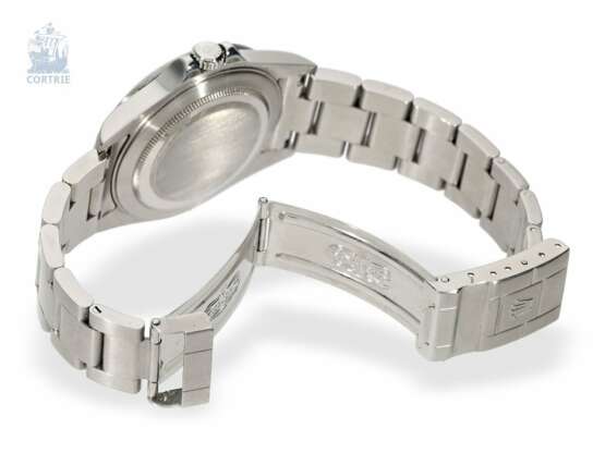 Armbanduhr: sehr schöne Herrenuhr in Edelstahl, Rolex Explorer II Ref.16570T von 2005 - фото 2
