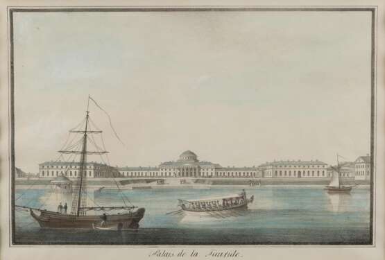 ALEXANDRE PLUCHART 1777 (?) - Honfleur 1827, was active in Russia - Foto 1