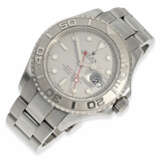 Armbanduhr: sportliches Rolex Chronometer, Yachtmaster Ref. 16622, gefertigt nach 2010 - Foto 2