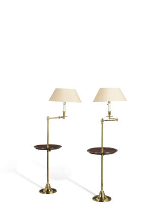 PAIRE DE LAMPES DE LECTURE MODERNES - photo 1