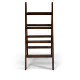 AN ENGLISH MAHOGANY FOLDING LIBRARY LADDER - photo 3