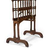 A VICTORIAN GOTHIC OAK FOLIO STAND - photo 1