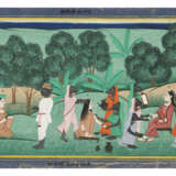 TWO ILLUSTRATIONS FROM A RAMAYANA SERIES - photo 3