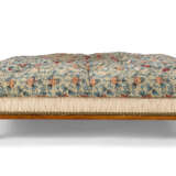 A LARGE BUTTON-TUFTED OTTOMAN - photo 5