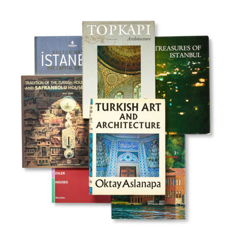 Group of seven books on Turkish architecture - photo 1