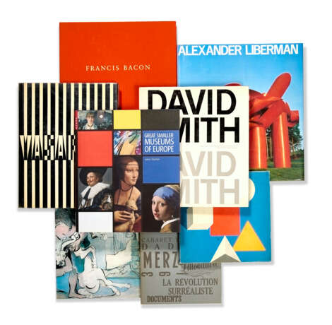 Group of 25 books on 20th-century artists and artists’ books - Foto 1