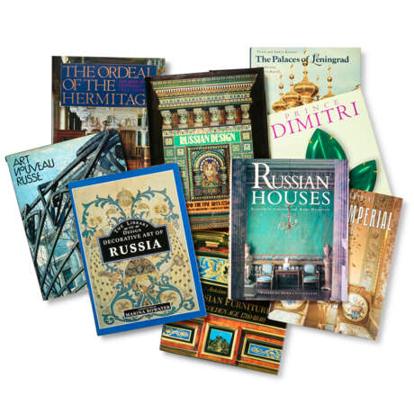 Group of 30 books on Russian art and architecture - Foto 1