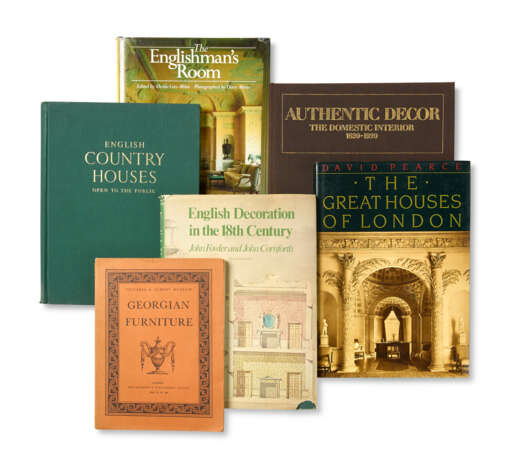 Group of 17 books on British country houses - Foto 1