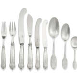 A FRENCH SILVER PART FLATWARE SERVICE - photo 1