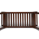 A GEORGE III MAHOGANY WINDOW BENCH - фото 5