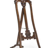 AN ITALIAN CARVED WALNUT EASEL - photo 3