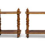 A PAIR OF LATE VICTORIAN OAK END TABLES - photo 2