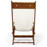 A PAIR OF MAHOGANY AND CANVAS FOLDING CAMPAIGN ARMCHAIRS - photo 5